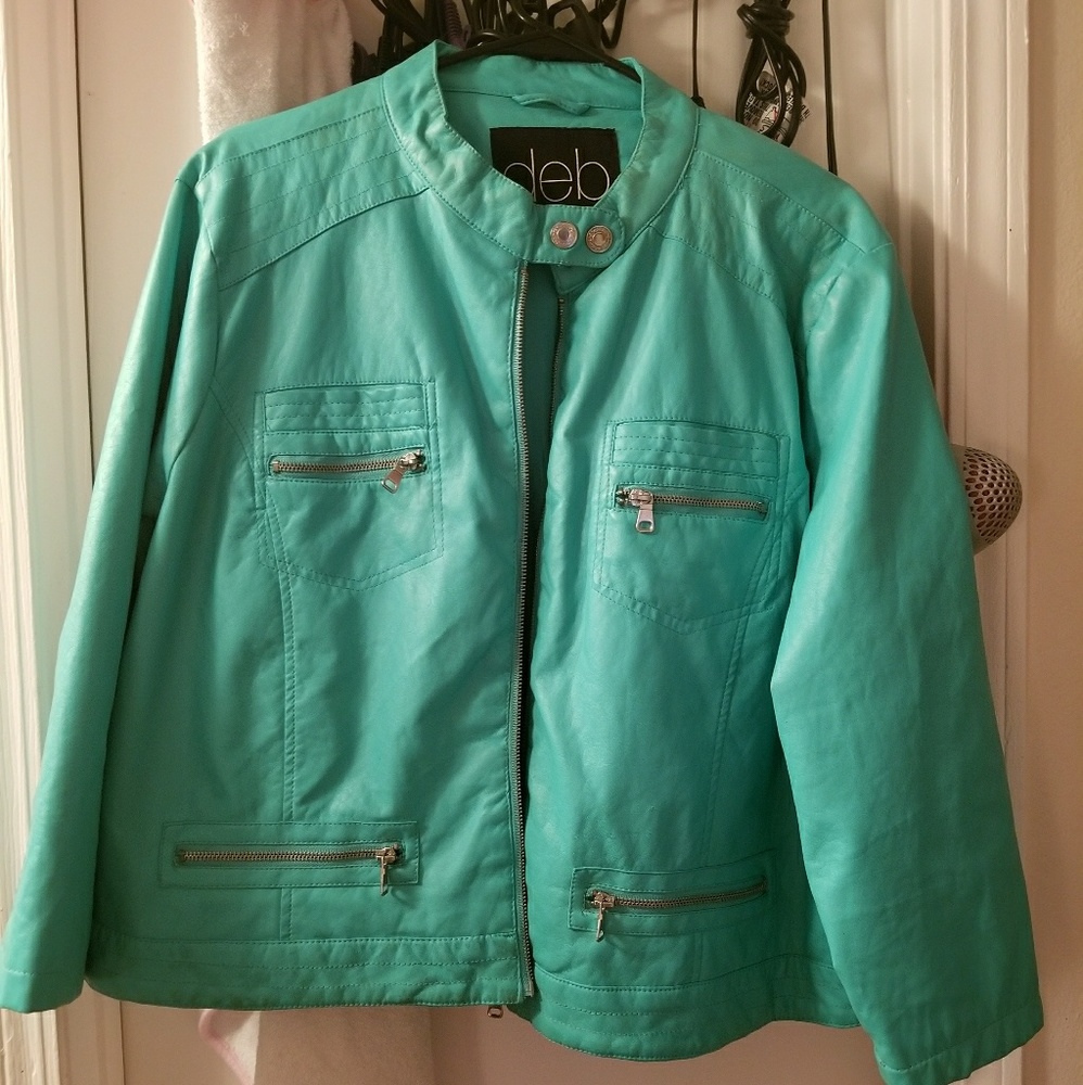 Deb leather jacket